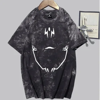 Karstā Anime Ryomen Sukuna T-Krekls Vīriešu Kokvilnas T Krekls Jujutsu Kaisen Drukāt Apģērbs, Kaklasaites Krāsu T-krekls Sievietēm, Vīriešiem Gadījuma Topi, t-veida