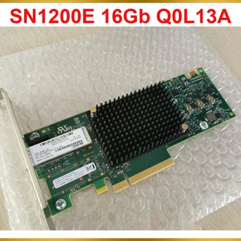 HP SN1200E 1P 16Gb FC Vienu Ostu, HBA Kartes 870001-001 Q0L13A